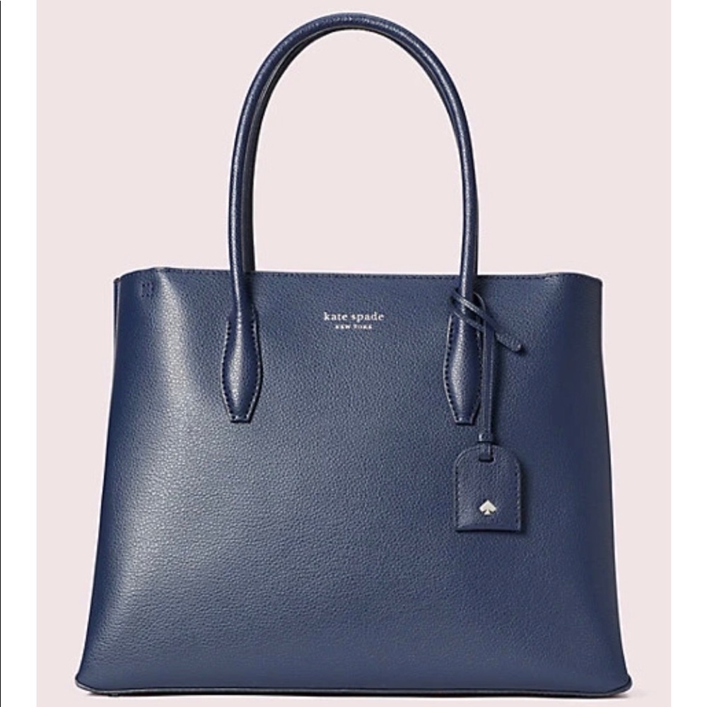 NWT KATE SPADE EVA MEDIUM ZIP TOP SATCHEL